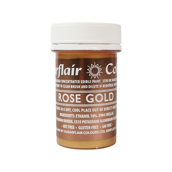 Edible Paint - Rose Gold